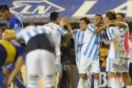 Me van a enfermar, el relato del periodista enojado por el triunfo de Atlético sobre Boca