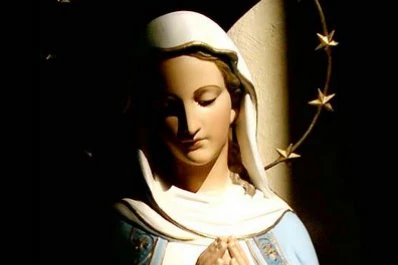 Historia de la vida de la Virgen María