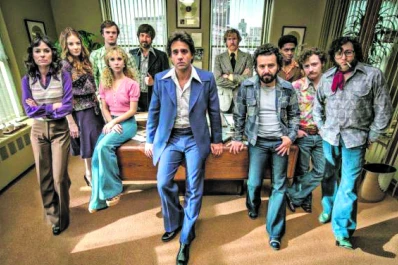 La desenfrenada Nueva York de los 70, en una serie ideada por Jagger y Scorsese