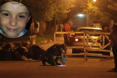 Un patrullero atropelló y mató a un niño de seis años