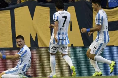 Atlético está feliz: ganó en La Bombonera y hunde a Boca