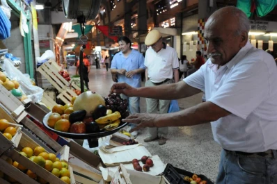 Del campo a la góndola, siete veces más