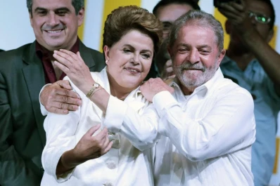 Dilma defendió a Lula de las denuncias