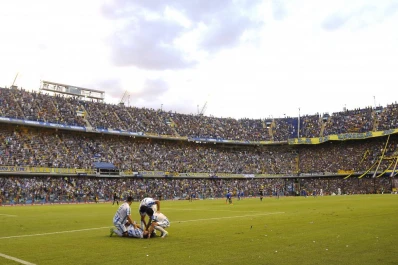 Atlético enamoró a todos en La Bombonera