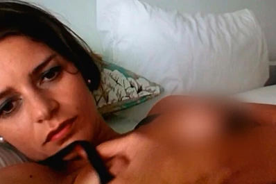 Filtraron fotos y videos íntimos de Romina Ricci