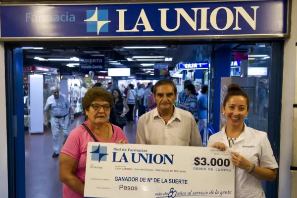 Adquirió medicamentos y perfumes en La Unión