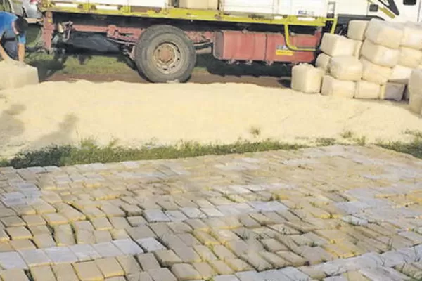 Secuestraron más de 260 kilos de cocaína en Santiago del Estero