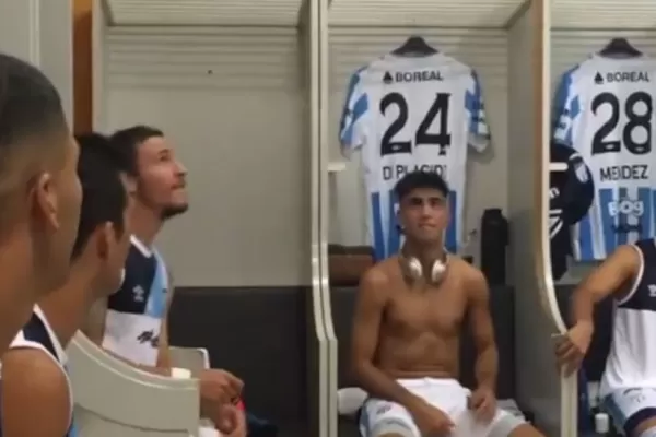 Así se divirtieron los jugadores de Atlético antes del triunfo sobre Boca
