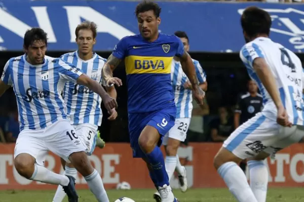 Más dolores de cabeza para Boca: Osvaldo se fracturó un dedo del pie