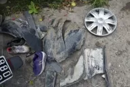 Está prófugo el conductor que causó la tragedia en Ranchillos