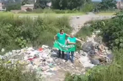 En el barrio Obispo Colombres conviven con un pestilente basural