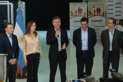 Macri: “queremos poner en marcha el país”