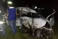 Un trágico accidente sobre la 38 dejó cinco muertos