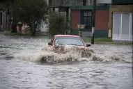 En el sur hay alerta máxima por la crecida de los ríos Marapa, Chico, Medina y Gastona