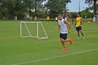 El “Vasco” ya prepara el partido con Lanús