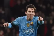Barcelona se impuso a Arsenal con dos goles de Messi