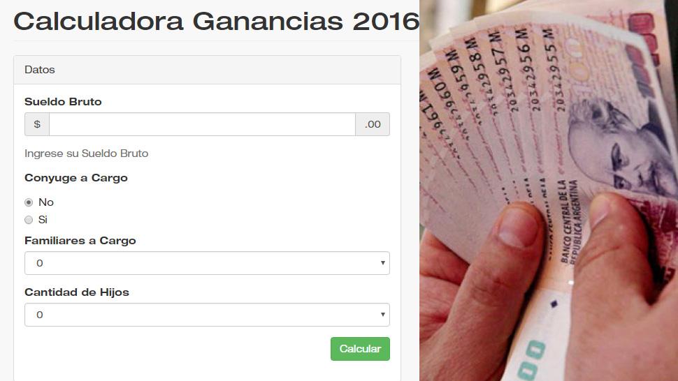 Calculá Cuánto Vas A Pagar De Ganancias Según Tu Sueldo La Gaceta Tucumán 8233