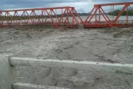 Estas son las imágenes de lo que ocurre en el sur de la provincia