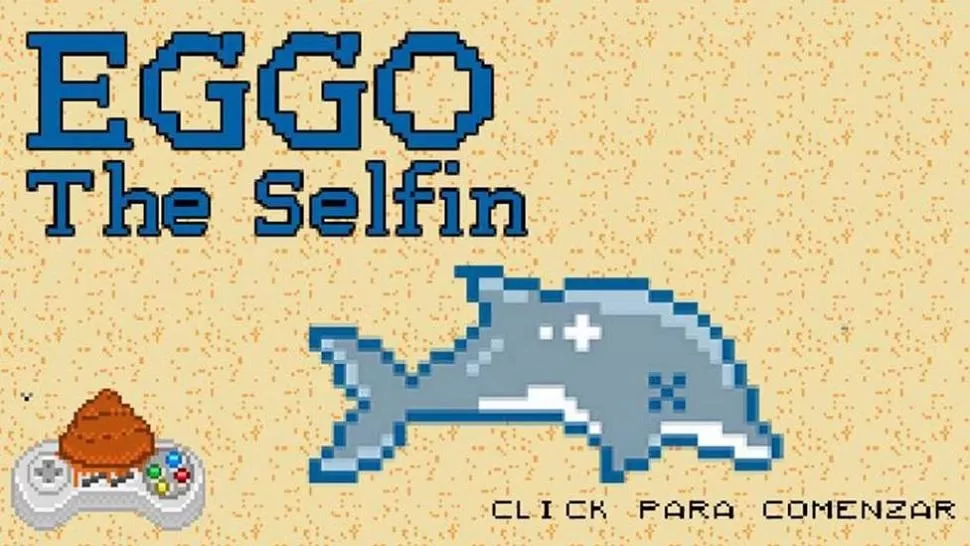 El delfín de Santa Teresita ya tiene su propio videojuego