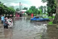 El Gastona descargó toda su furia en el sur