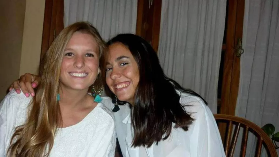 SIN RASTROS. Marina Menegazzo y María José Coni debían arribar a Lima para ver a una amiga pero nunca lo hicieron. FOTO TOMADA DE INFOBAE.COM