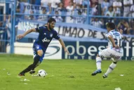 Romat reconoció su suerte: “quise tirar el centro”