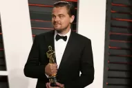 DiCaprio tuvo que pelear con un oso para ganar un Oscar