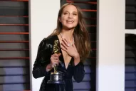 Actriz de reparto: ganó la favorita, la sueca Alicia Vikander