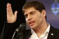 Kicillof asegura que la Justicia persigue a Cristina Fernández de Kirchner