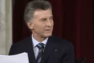 El blooper de Macri: leyó dos veces la misma hoja frente al Congreso