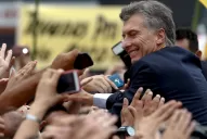 Video: la intimidad de Macri en la previa del discurso