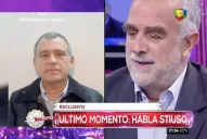 Stiuso habló en Intratables y arremetió contra el ex fiscal Moreno Ocampo