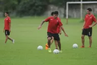 Serenidad, la clave para el gol en San Martín