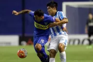 En el debut de Guillermo y con una cancha vacía, Boca empató con Racing
