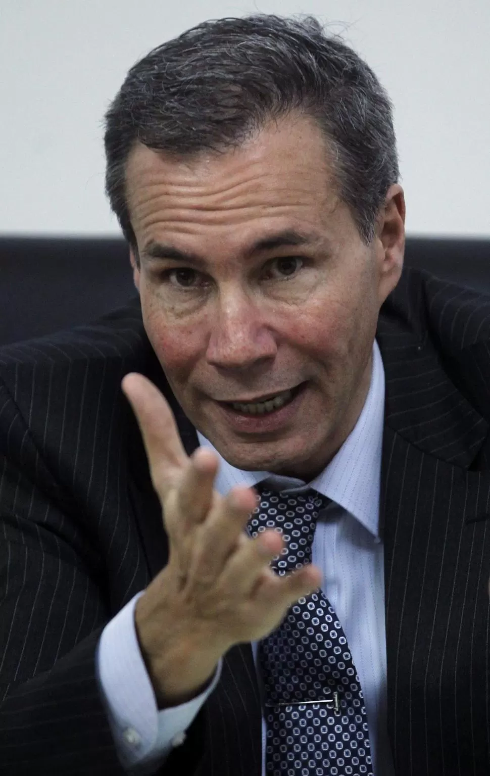 MAGISTRADO. Nisman conducía la Unidad Fiscal de Investigación AMIA. REUTERS