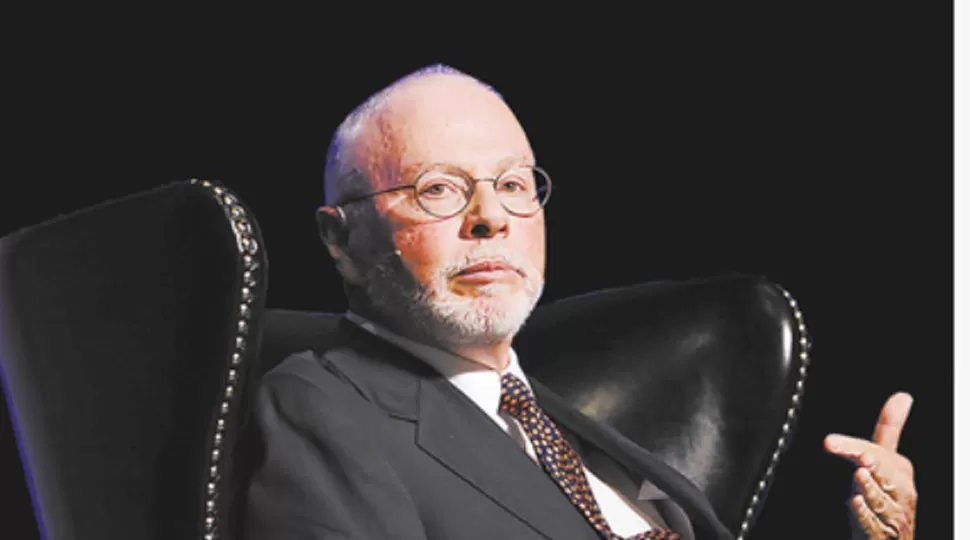 NEGOCIACIONES. Paul Singer, propietario de NML. FOTO TOMADA DE CRONISTA.COM