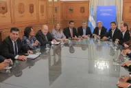 Frigerio convoca a todos los gobernadores el jueves para debatir la coparticipación