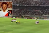 Un minuto de silencio y cintas negras en homenaje a Perfumo