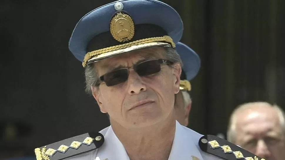 NO VA MÁS. Presionado por los dichos de Carrió, renunció el jefe de la Policía Federal.