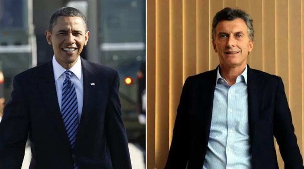 EN ARGENTINA. Obama visitará el país desde el 23 de marzo. FOTO ARCHIVO