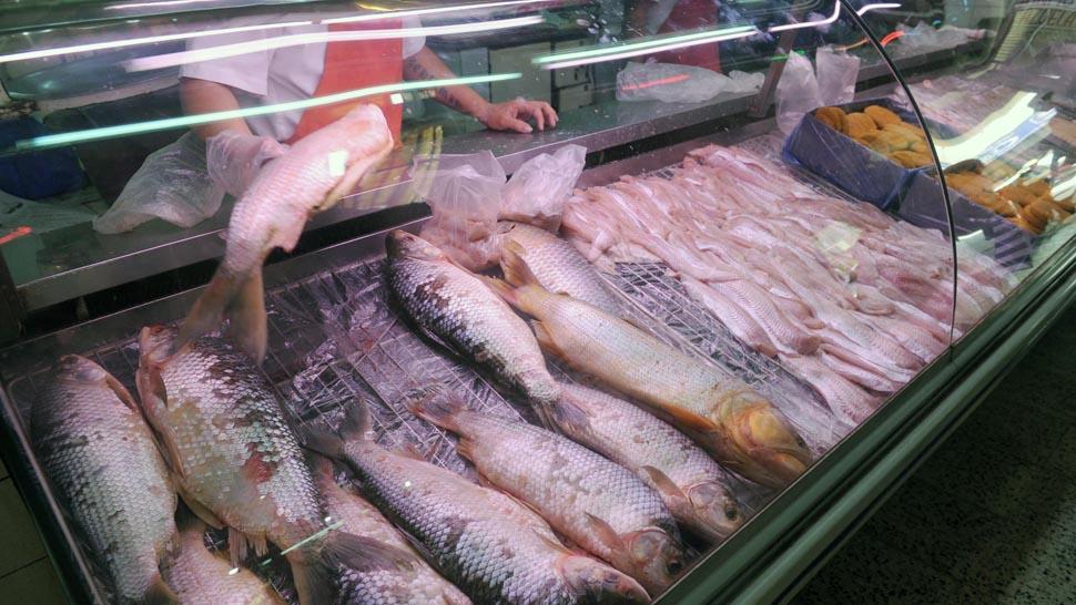 Resultado de imagen para mercado del norte tucumÃ¡n pescado venta