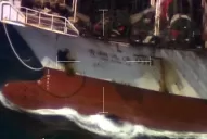 China expresó gran preocupación por el hundimiento del pesquero