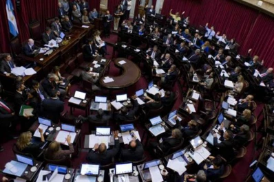 El acuerdo con los holdouts se debate en el Senado