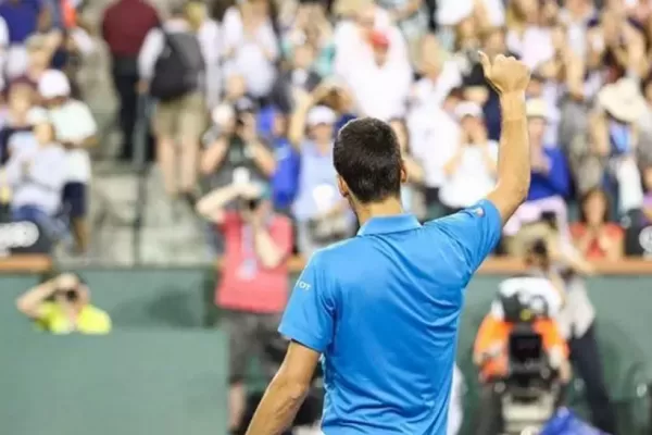 Djokovic y Nadal pasaron a octavos de final en Indian Wells