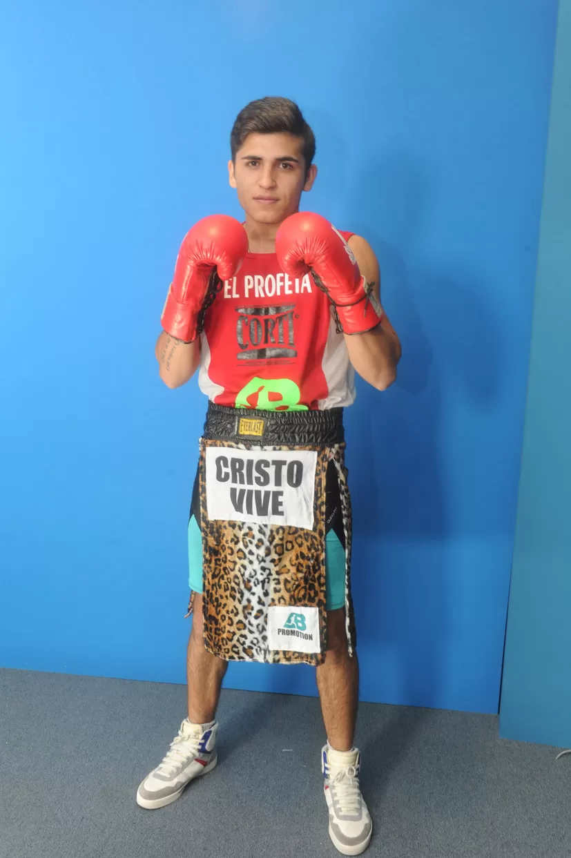 EN GUARDIA. Ruiz perdió una de   las 11 peleas que hizo. la gaceta / foto de ANTONIO FERRONI (ARCHIVO)
