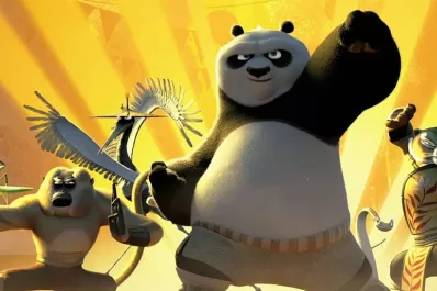 Kung Fu Panda 3: otra aventura en el paraíso de los osos