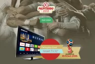 Jugá a Palpitando 2018 y ganá un Smart TV
