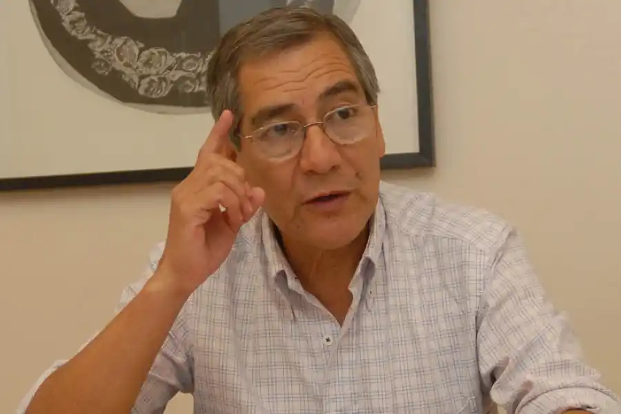 DAVID TOLEDO, DE ATEP. ARCHIVO LA GACETA 