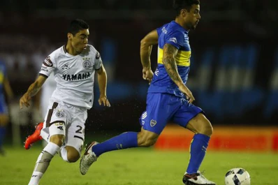 Boca no pudo con Lanús y queda lejos