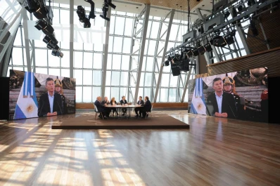 La institucionalidad venció al populismo, afirmó el Presidente